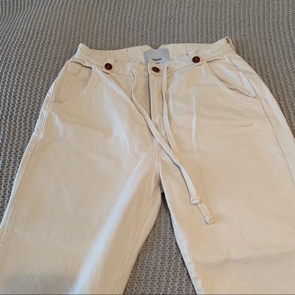 One Teaspoon Safari High-Rise Wide-Leg Jeans - Picture 3 of 4
